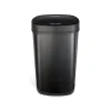 Stainless Steel Sensor Trash Can, 13.2-Gallon, Black (DZT-50-9BK)<Nine Stars Outlet