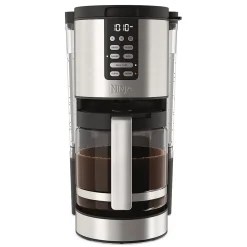 Ninja 14-Cups Automatic Drip Coffee Maker, Black & Stainless Steel (DCM201)