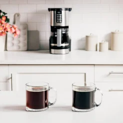 Ninja 14-Cups Automatic Drip Coffee Maker, Black & Stainless Steel (DCM201)