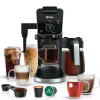 Ninja 12-Cups Single Serve & Automatic Drip Coffee Maker, Black (CFP301)