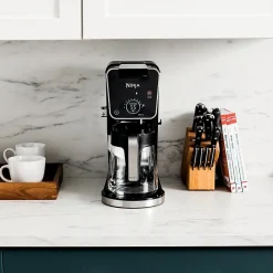 Ninja 12-Cups Single Serve & Automatic Drip Coffee Maker, Black (CFP301)