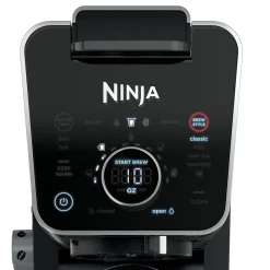 Ninja 12-Cups Single Serve & Automatic Drip Coffee Maker, Black (CFP301)