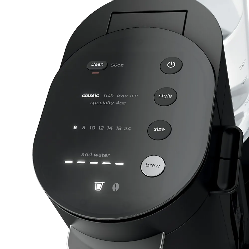 Ninja 3-Cups Single Serve Coffee Maker, Black (PB051)