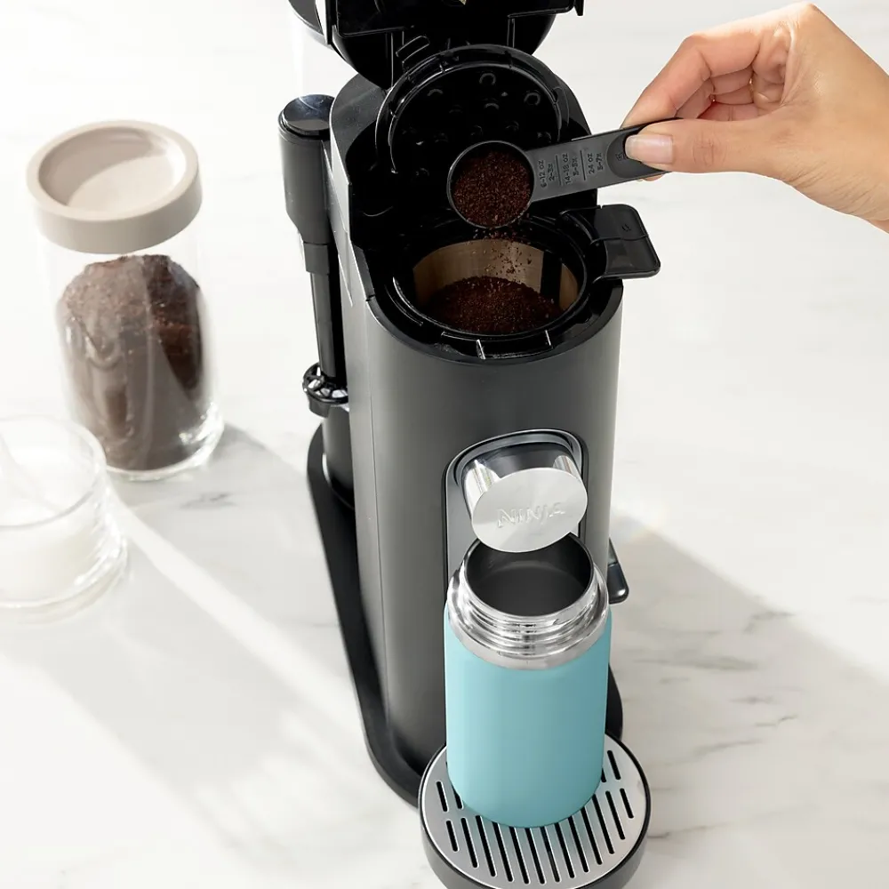 Ninja 3-Cups Single Serve Coffee Maker, Black (PB051)