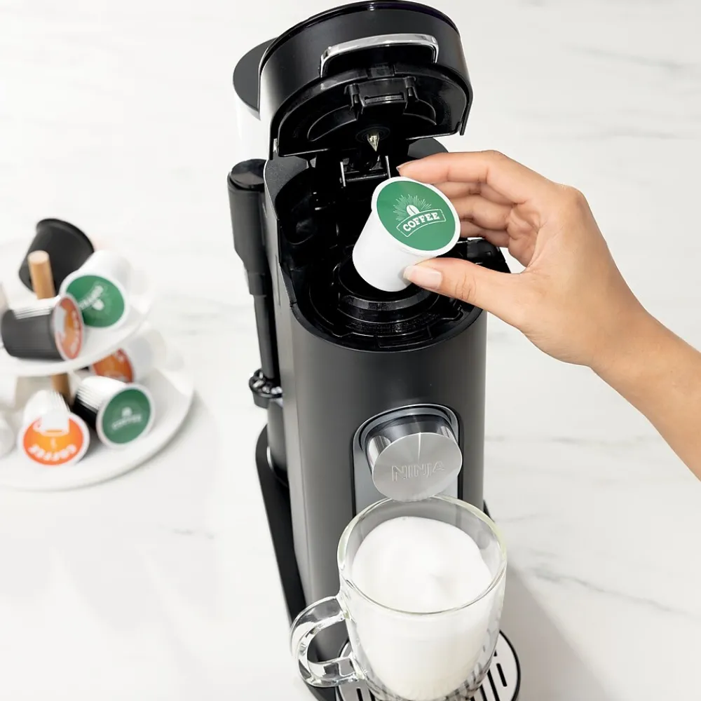 Ninja 3-Cups Single Serve Coffee Maker, Black (PB051)