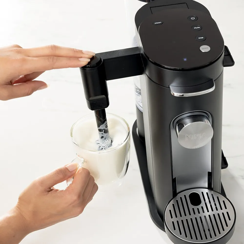 Ninja 3-Cups Single Serve Coffee Maker, Black (PB051)