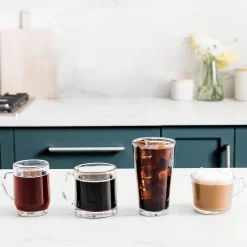 Ninja 3-Cups Single Serve Coffee Maker, Glacier Blue (PB051GB)