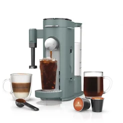Ninja 3-Cups Single Serve Coffee Maker, Sage Green (PB051SG)