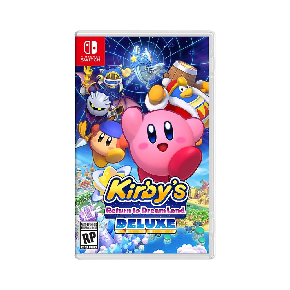 Outlet Nintendo Kirby's Return to Dream Land Deluxe for Switch (HACPA2JYA)