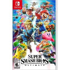 Hot Nintendo Super Smash Bros. Ultimate for Switch (HACPAAABA)