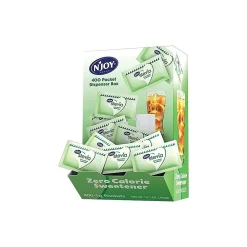 N'Joy Stevia Artificial Sweeteners, 400/Box (83221)