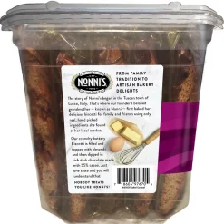 Nonni's Nonni’s individually wrapped Salted Caramel Italian Biscotti Cookies , 25 Packs/Box (NSD97670)