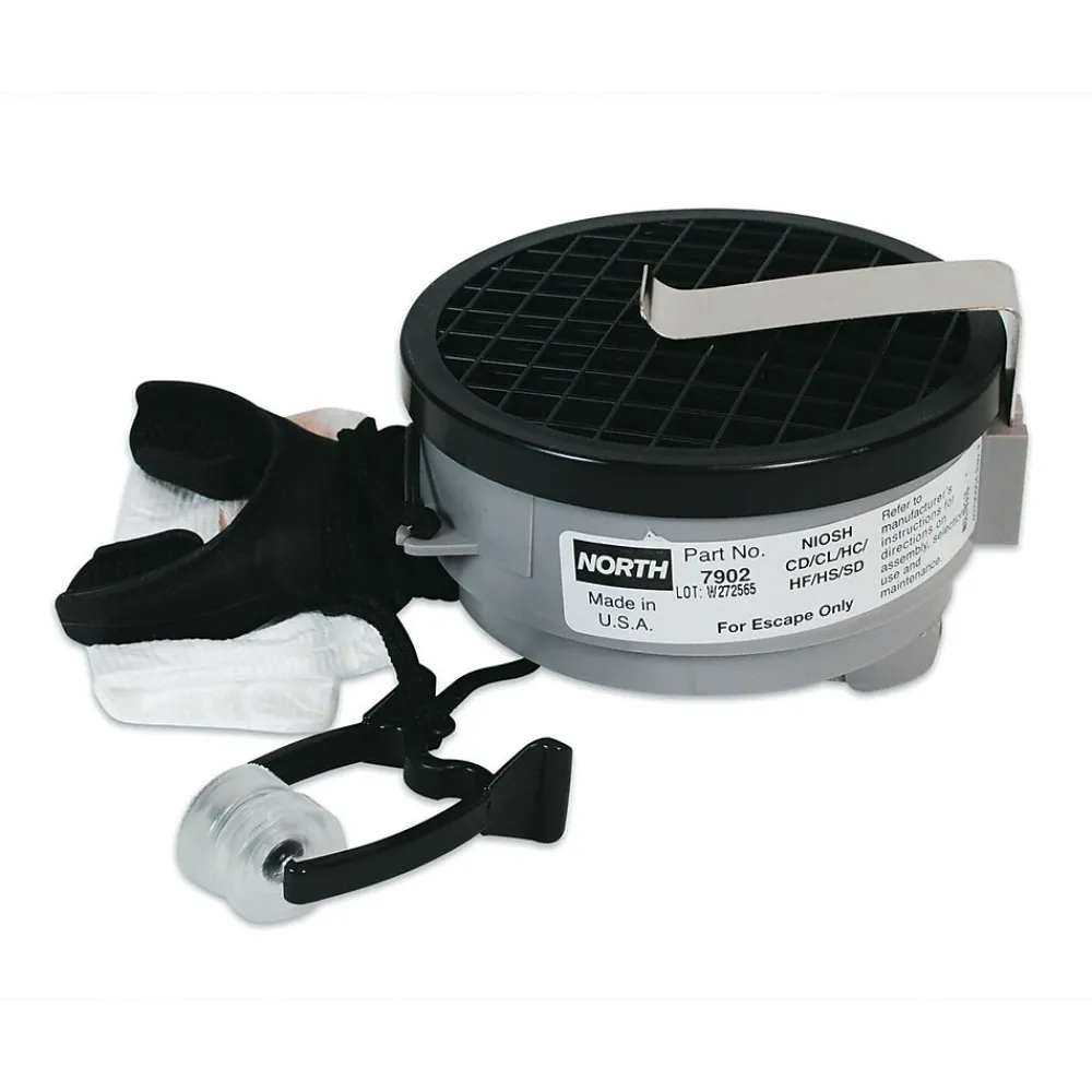 North Safety North 7902 Escape Mouthbit for Acid Gases