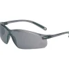 North Safety North® A700 Series Safety Glasses, Gray, Anti-scratch Lens
