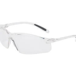 North Safety North® A700 Series Safety Glasses, Clear, Antifog Lens