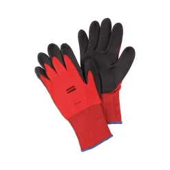 Honeywell North North by Flex Red PVC Gloves, Red/Black, Dozen (NF11/8M)