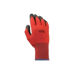 Honeywell North North by Flex Red PVC Gloves, Red/Black, Dozen (NF11/8M)