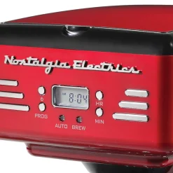 Nostalgia 12-Cups Automatic Drip Coffee Maker (NRCOF12RR)