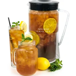 Nostalgia 12-Cups Automatic Coffee Maker, Black (NCIT3PLSBK)