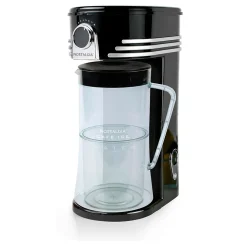Nostalgia 12-Cups Automatic Coffee Maker, Black (NCIT3PLSBK)