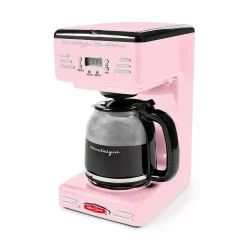 Nostalgia 12-Cups Automatic Coffee Maker (RCOF12PK)