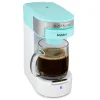 Nostalgia MyMini 2-Cups Single Serve Coffee Maker, Aqua (NMPCCPGC1AQS)
