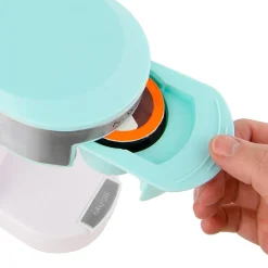 Nostalgia MyMini 2-Cups Single Serve Coffee Maker, Aqua (NMPCCPGC1AQS)