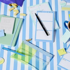 Post-It Notes*Post-it Noted by ® Grey Hi and Bye Notes, 2.9