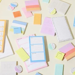 Post-It Notes*Post-it Noted by ® Grey Hi and Bye Notes, 2.9