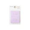 Post-It Notes*Post-it Noted by ® Lilac A.M. and P.M. Notes, 2.9" x 4", 100 Sheets/Pad