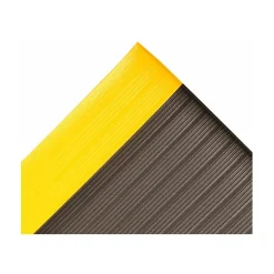 NoTrax Airug Anti-Fatigue Mat, 60" x 36", Black/Yellow (410S0535BY)