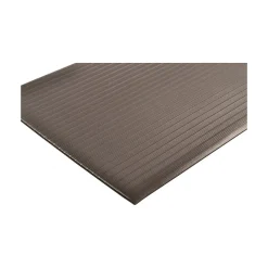 NoTrax Airug Anti-Fatigue Mat, 36" x 24", Black (410S0523BL)