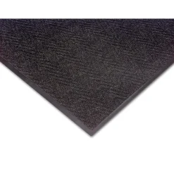 NoTrax Akro Chevron Fiber Best Entrance Floor Mat, 24" x 36", Charcoal (105S0023CH)