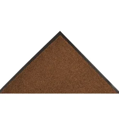 NoTrax Akro Sabre Decalon Fiber Better Entrance Floor Mat, 4' x 6', Brown