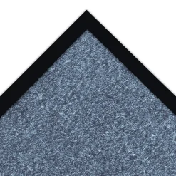 NoTrax Akro Sabre Decalon Fiber Better Entrance Floor Mat, 36" x 60", Slate Blue (130S0035BU)