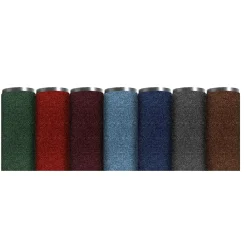 NoTrax Akro Sabre Decalon Fiber Better Entrance Floor Mat, 36" x 48", Charcoal (130S0034CH)