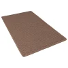 NoTrax Aqua Trap Tufted Polypropylene Yarn Superior Entrance Floor Mat, 3' x 5', Dark Brown
