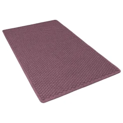 NoTrax Aqua Trap Tufted Polypropylene Yarn Superior Entrance Floor Mat, 3' x 5', Burgundy