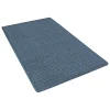 NoTrax Barrier Rib Tufted Polypropylene Yarn Superior Entrance Floor Mat, 4' x 6', Slate Blue