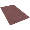 NoTrax Barrier Rib Tufted Polypropylene Yarn Superior Entrance Floor Mat, 2' x 3', Burgundy