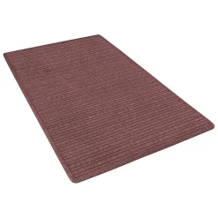 NoTrax Barrier Rib Tufted Polypropylene Yarn Superior Entrance Floor Mat, 2' x 3', Burgundy