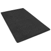 NoTrax Barrier Rib Tufted Polypropylene Yarn Superior Entrance Floor Mat, 3' x 10', Charcoal