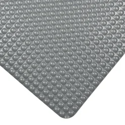 NoTrax Bubble Trax Grande Vinyl Anti-Fatigue Mat, 60" x 36", Gray