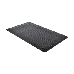 NoTrax Cushion Trax Anti-Fatigue Mat, 60" x 36", Black (479S0035BL)