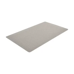 NoTrax Cushion Trax Anti-Fatigue Mat, 36" x 24", Gray (479S0023GY)