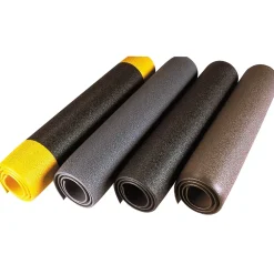 NoTrax Cushion-Stat PVC Sponge Dissipative/Anti-Static Floor Mat, 3' x 10', Gray