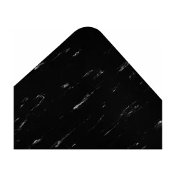 NoTrax Marble Sof-Tyle Anti-Fatigue Mat, 36" x 24", Black (470S2436BL)