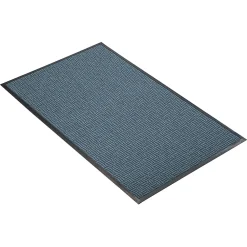 NoTrax Portrait Tufted Polypropylene Yarn Best Entrance Floor Mat, 3' x 5', Slate Blue