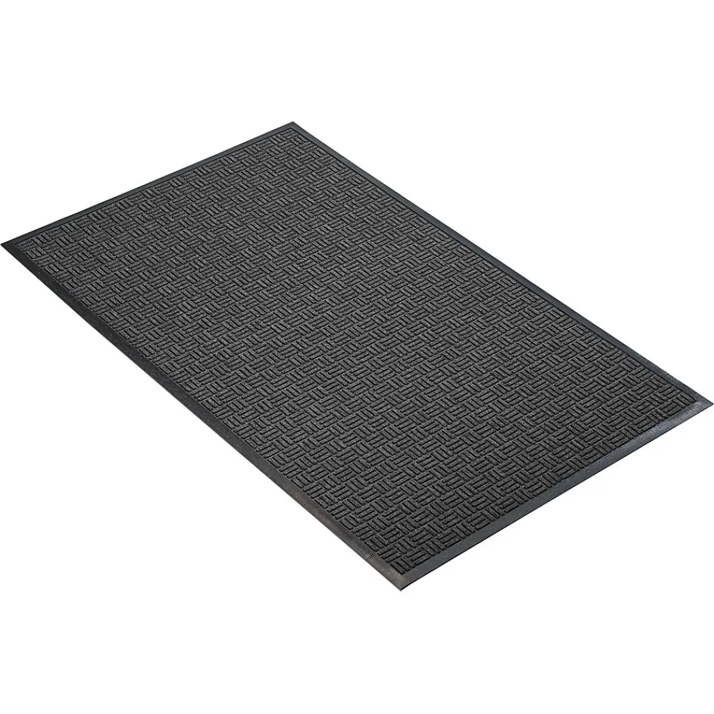 NoTrax Portrait Tufted Polypropylene Yarn Best Entrance Floor Mat, 2' x 3', Charcoal