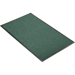 NoTrax Portrait Tufted Yarn Best Entrance Floor Mat, 4' x 6', Hunter Green (167S0046GN)